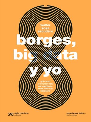 cover image of Borges, big data y yo